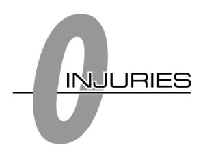 0 injuries
