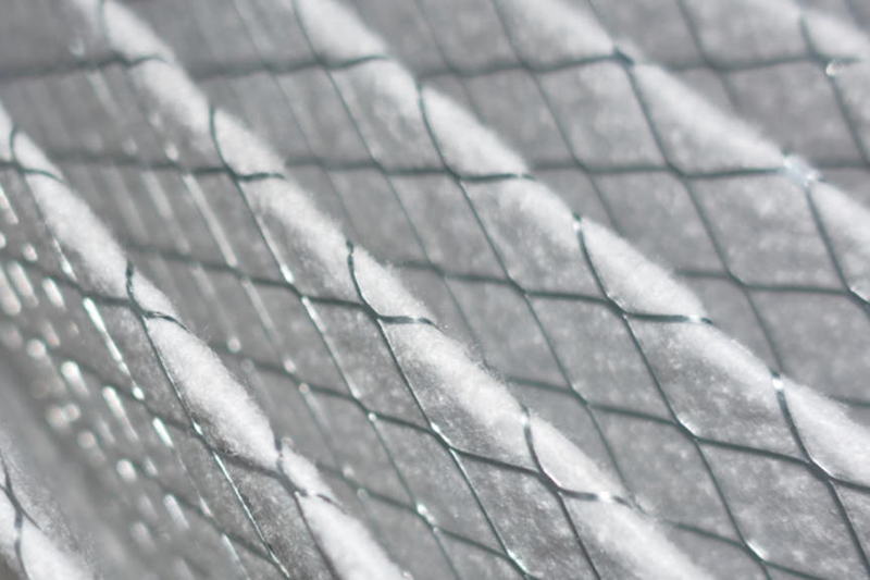 Commercial HVAC Maintenance in Lake County. Close up photo of an air filter for a heating/cooling unit.